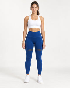 Photo: Lucia Banded High-Waist Yoga Leggings | Seoden London — view 1
