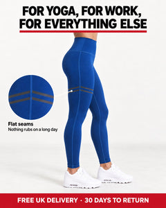 Photo: Lucia Banded High-Waist Yoga Leggings | Seoden London — view 5