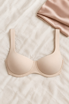 Photo: Belle Low-Cut Balconette Bra | Seoden London — view 2