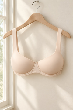 Photo: Belle Low-Cut Balconette Bra | Seoden London — view 3
