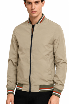 Photo: Varsity Baseball Collar Jacket | Seoden London — view 11
