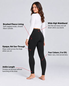 Photo: Ottavia Thermal High-Waist Leggings | Seoden London — view 13