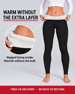 Photo: Ottavia Thermal High-Waist Leggings | Seoden London — view 14