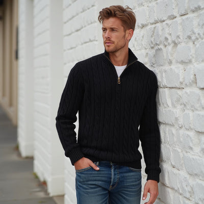Henry Knitted Sweater thumbnail