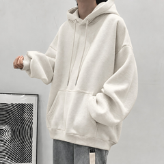 Photo: Hokkaido Oversized Fleece-Lined Hoodie | Seoden London — view 5