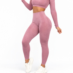 Photo: Energy Seamless Scrunch Leggings | Seoden London — view 8