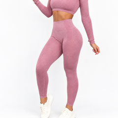 Photo: Energy Seamless Scrunch Leggings | Seoden London — view 1