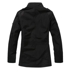 Photo: Kensington Stand-Collar Windbreaker Jacket | Seoden London — view 7