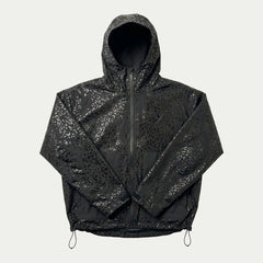 Photo: Serengeti Water-Reactive Leopard Rain Jacket | Seoden London — view 5