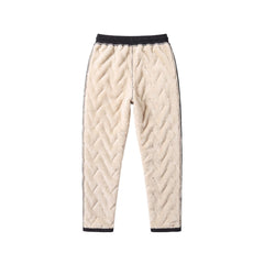Photo: Lillehammer Fleece-Lined Quilted Winter Trousers | Seoden London — view 6